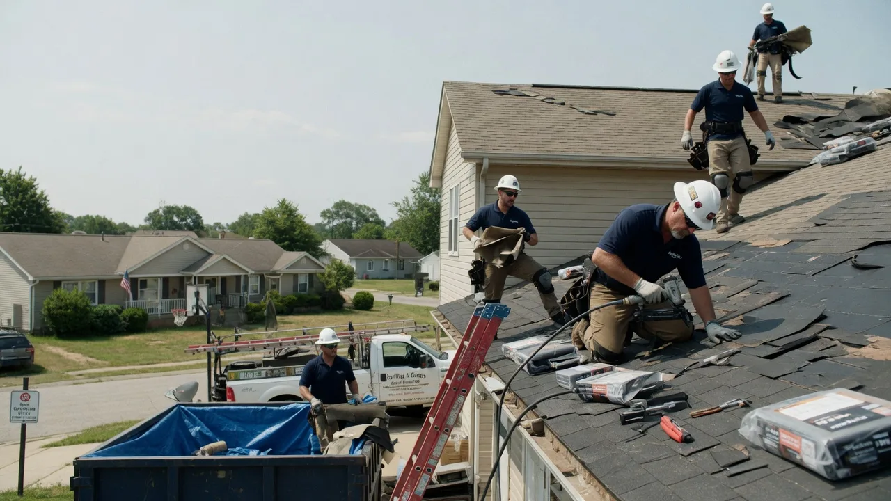 Roof Replacement in Virgilina, VA near me